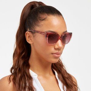 NWT Hawkers BRIGITTE - POLARIZED CAREY BURGUNDY Sunglasses